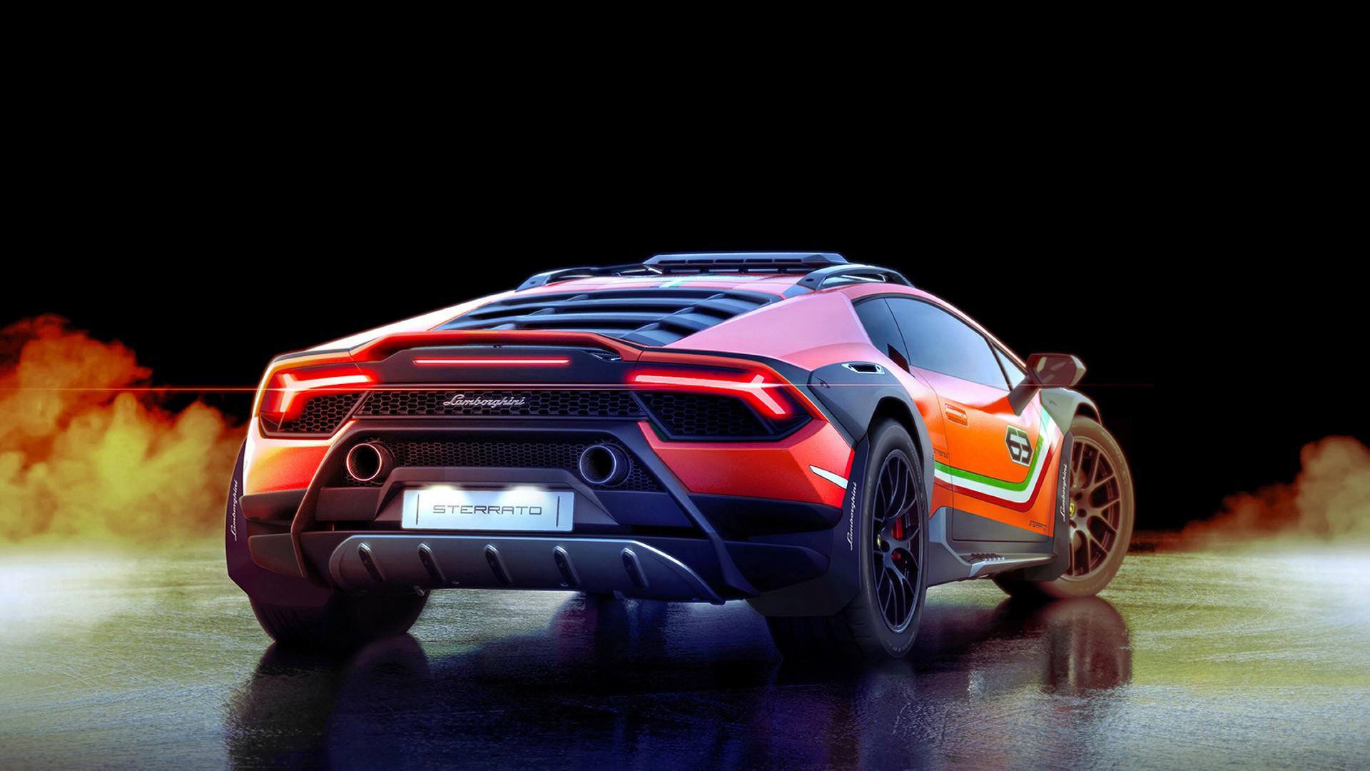Lamborghini Huracan Sterrato Concept (3)
