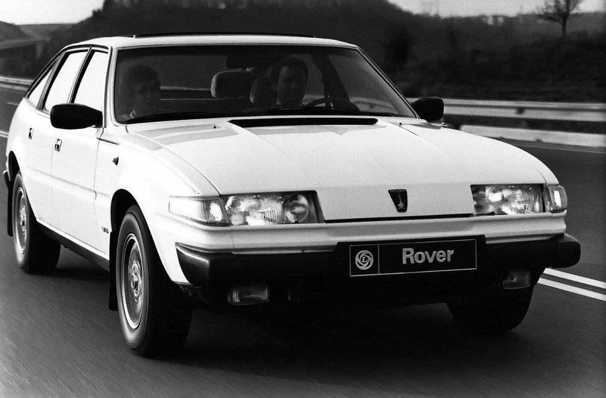 Rover V8-S SD1