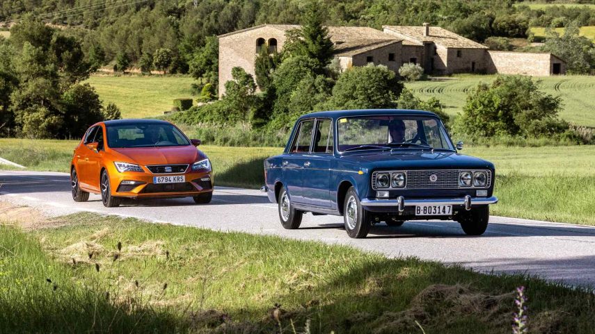 SEAT 1430 y SEAT León