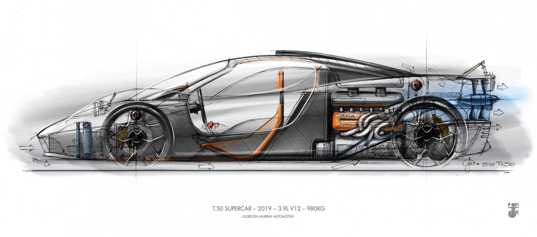 T.50, un McLaren F1 renovado verá la luz en 2022