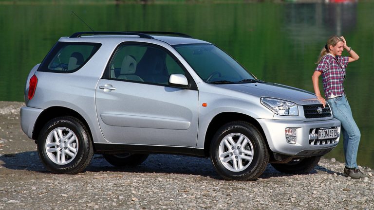 Rav4 xa20 тюнинг