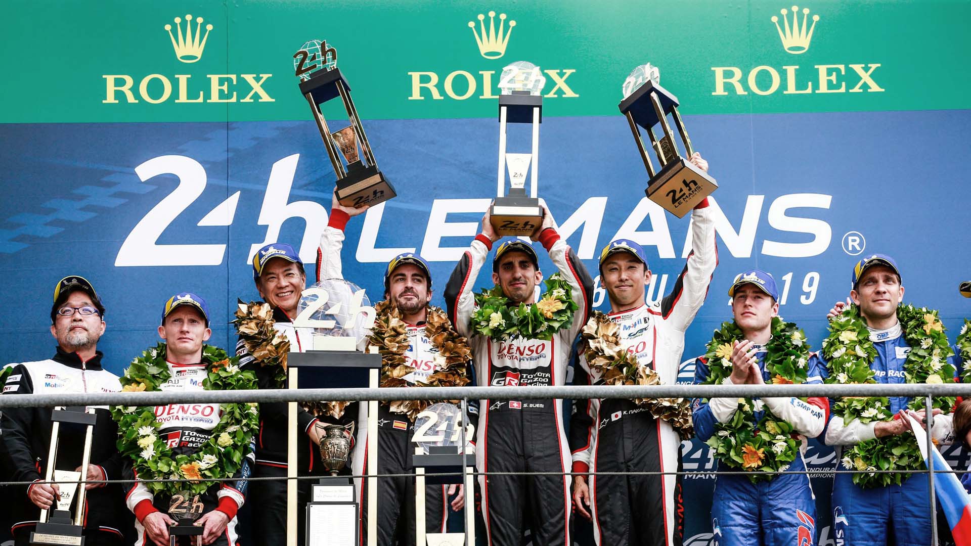 WEC: Fernando Alonso, vencedor en las 24 horas de Le Mans y campeón del mundo de resistencia
