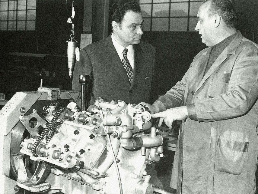 Giulio Alfieri Maserati SM