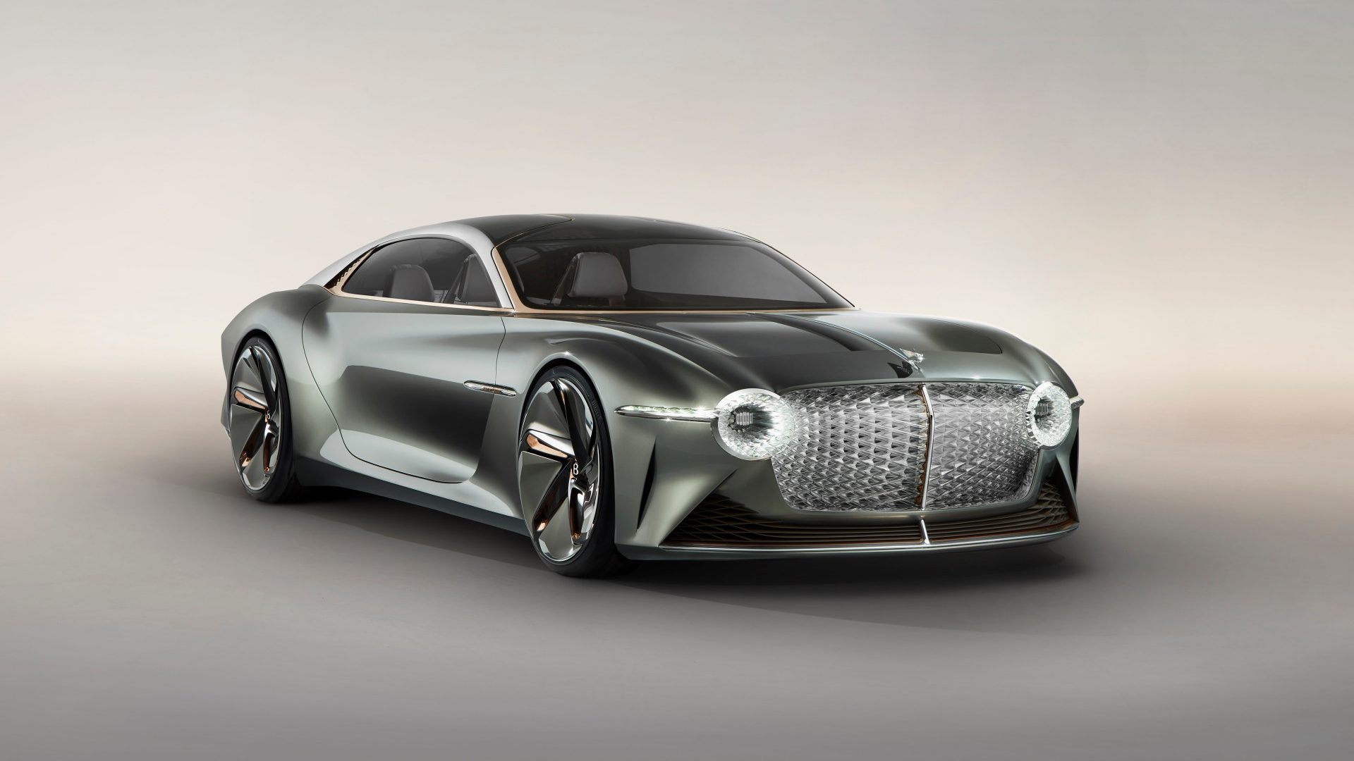 Bentley EXP 100 GT, anticipando el futuro de los gran turismo