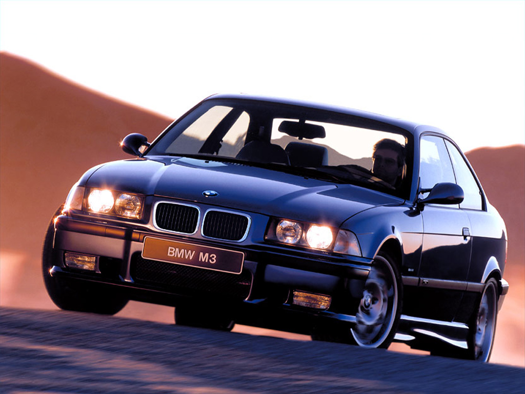 BMW M3 E36 coupe 1995