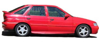 Ford Escort XRi MkVI 2
