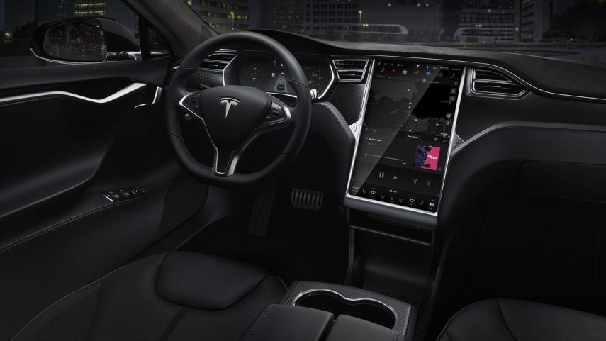interior tesla model s
