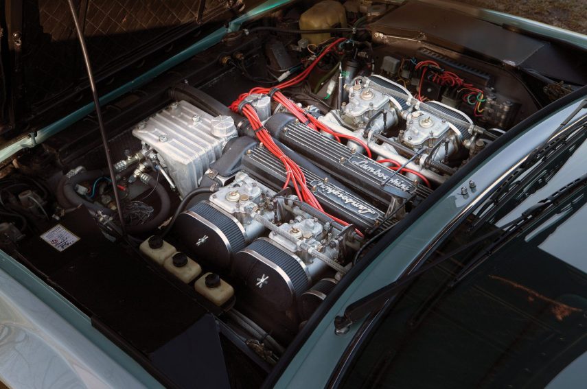 Lamborghini Jarama 400 GT 5