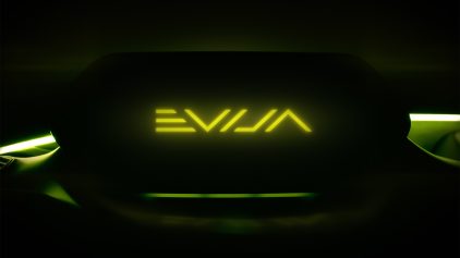 Lotus Evija logo (type 130)