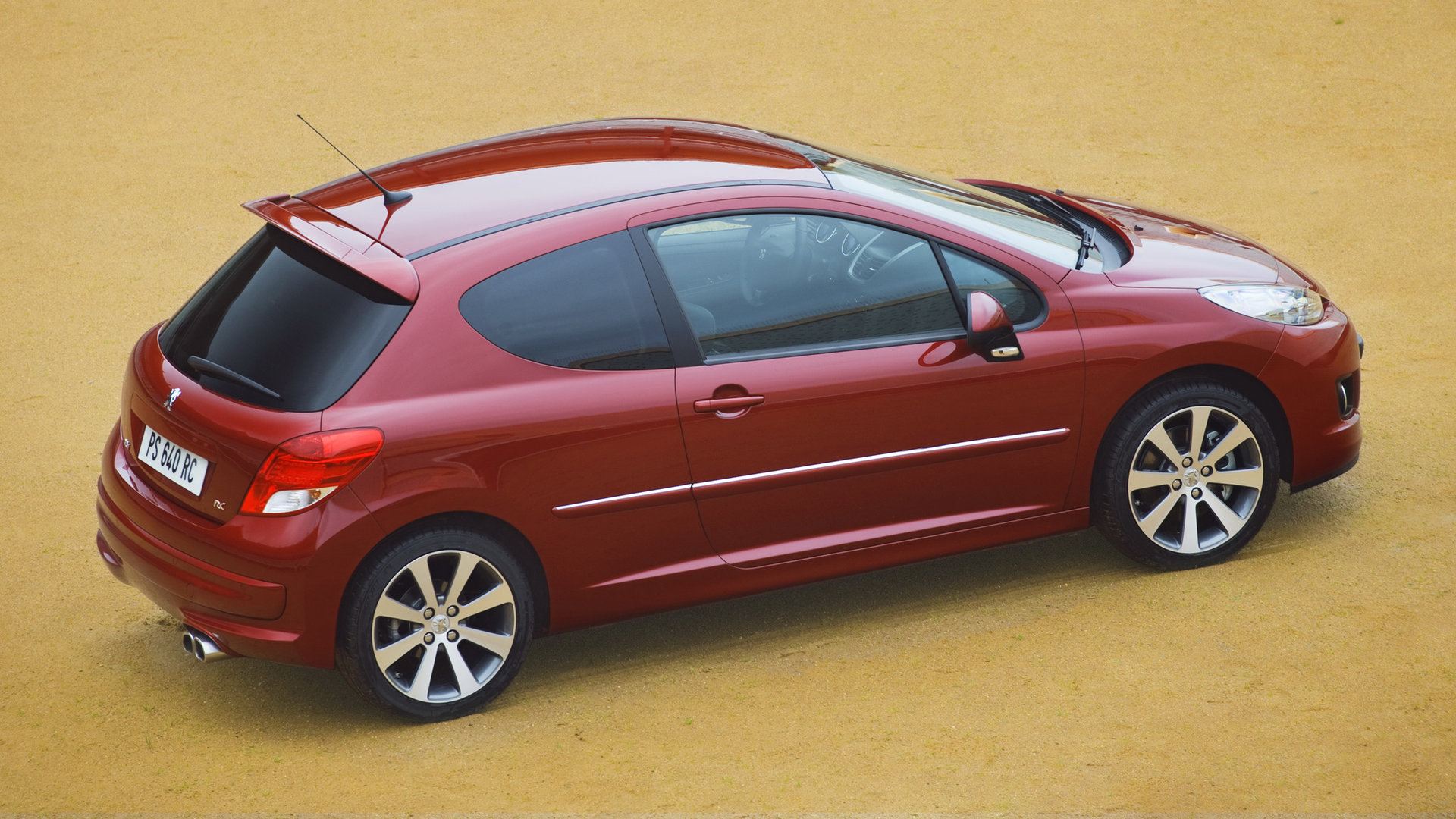 Coche del día: Peugeot 207 1.6 THP (2010)