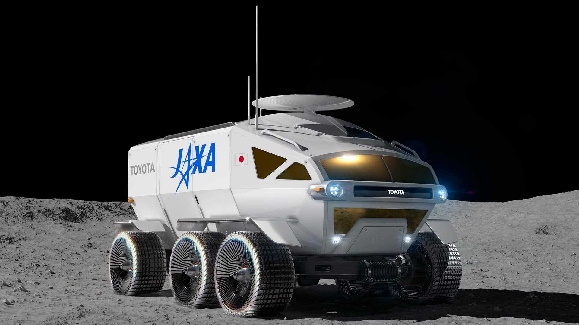 Toyota y JAXA colaborarán en el desarrollo de un rover lunar