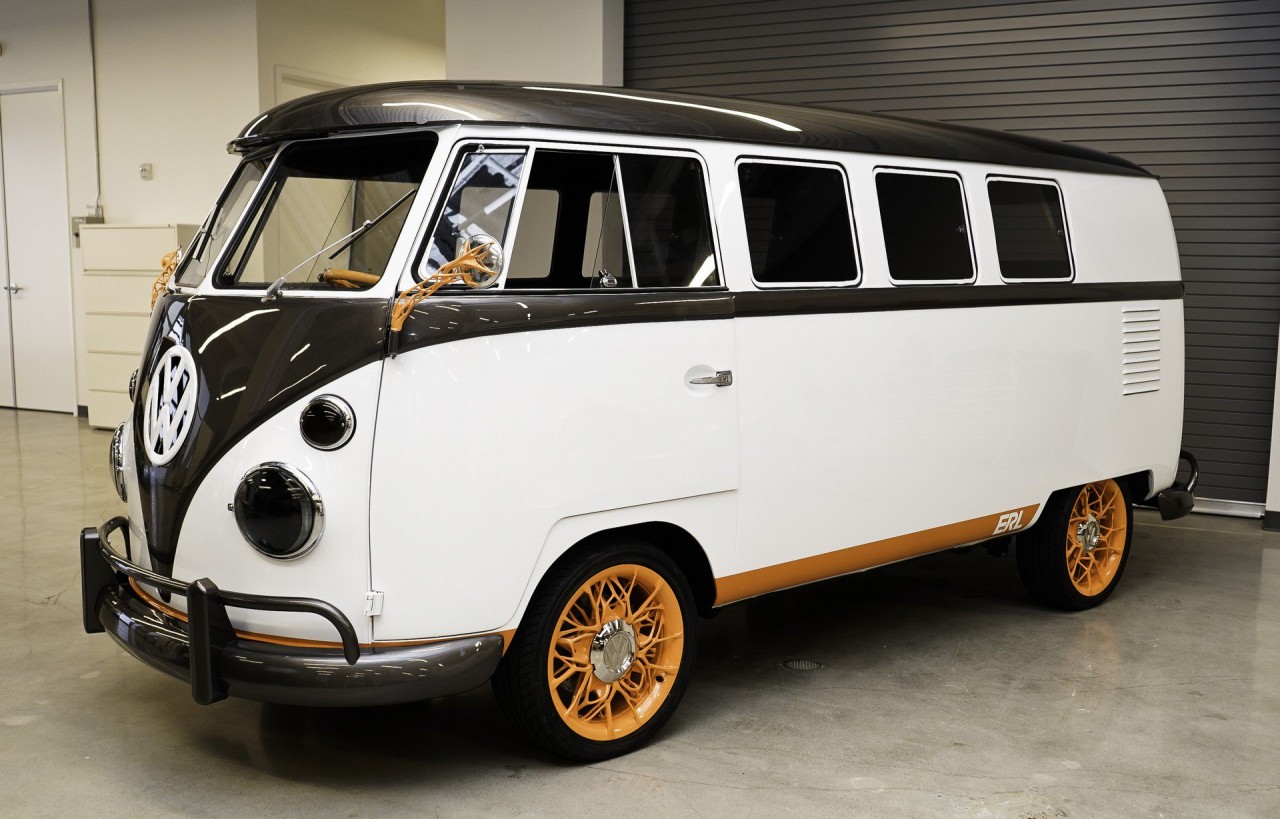 Volkswagen Type 20, el microbús más vintage se pasa a la electricidad
