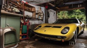 1969 Lamborghini Miura P 400 S Barn Find (1)