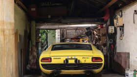 1969 Lamborghini Miura P 400 S Barn Find (12)