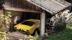 1969 Lamborghini Miura P 400 S Barn Find (13)