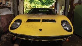 1969 Lamborghini Miura P 400 S Barn Find (14)