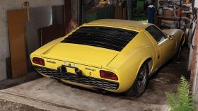 1969 Lamborghini Miura P 400 S Barn Find (17)