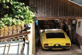 1969 Lamborghini Miura P 400 S Barn Find (18)