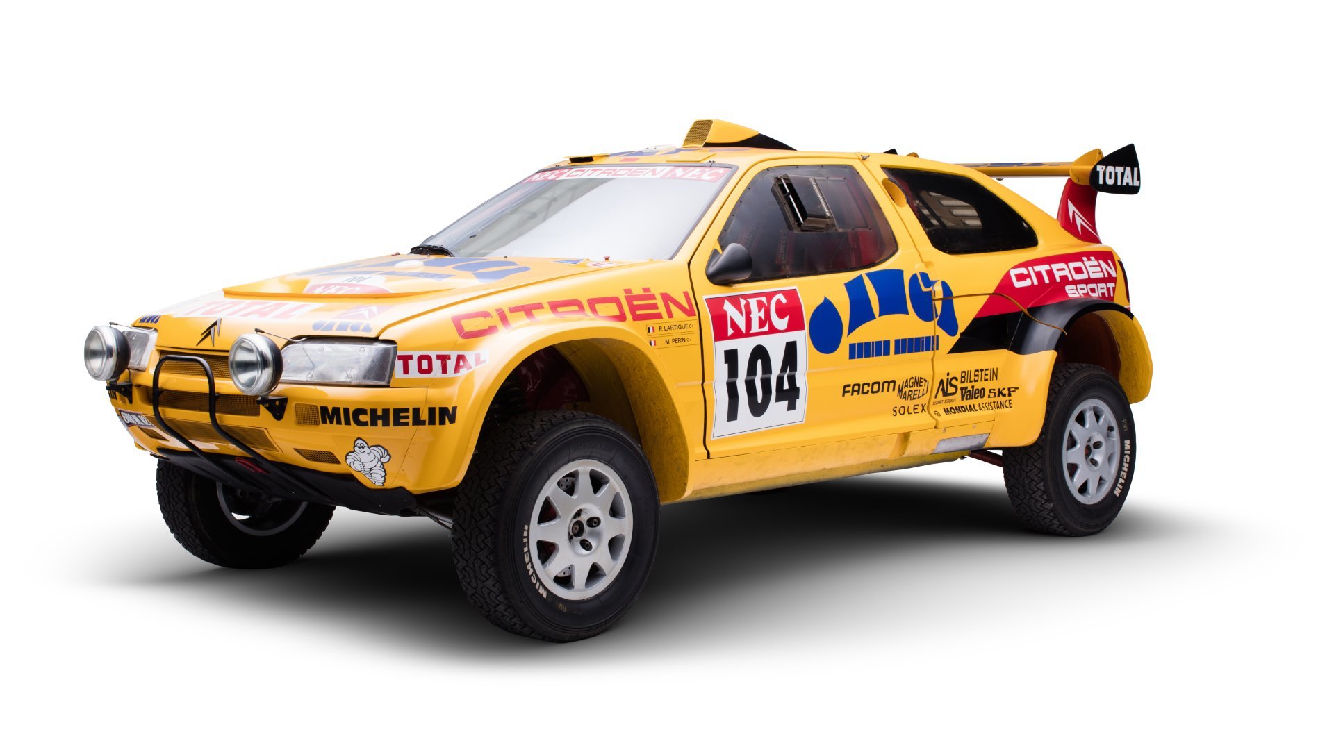 Citroën ZX Rally Raid