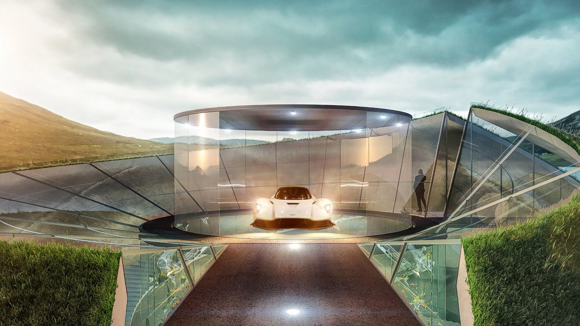 Aston Martin no solo quiere venderte coches, también un garaje a la altura