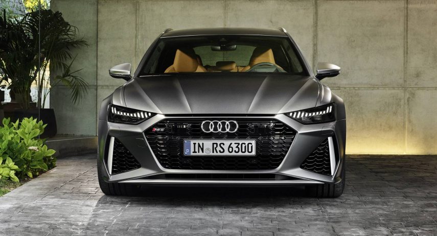 Audi RS6 Avant 01