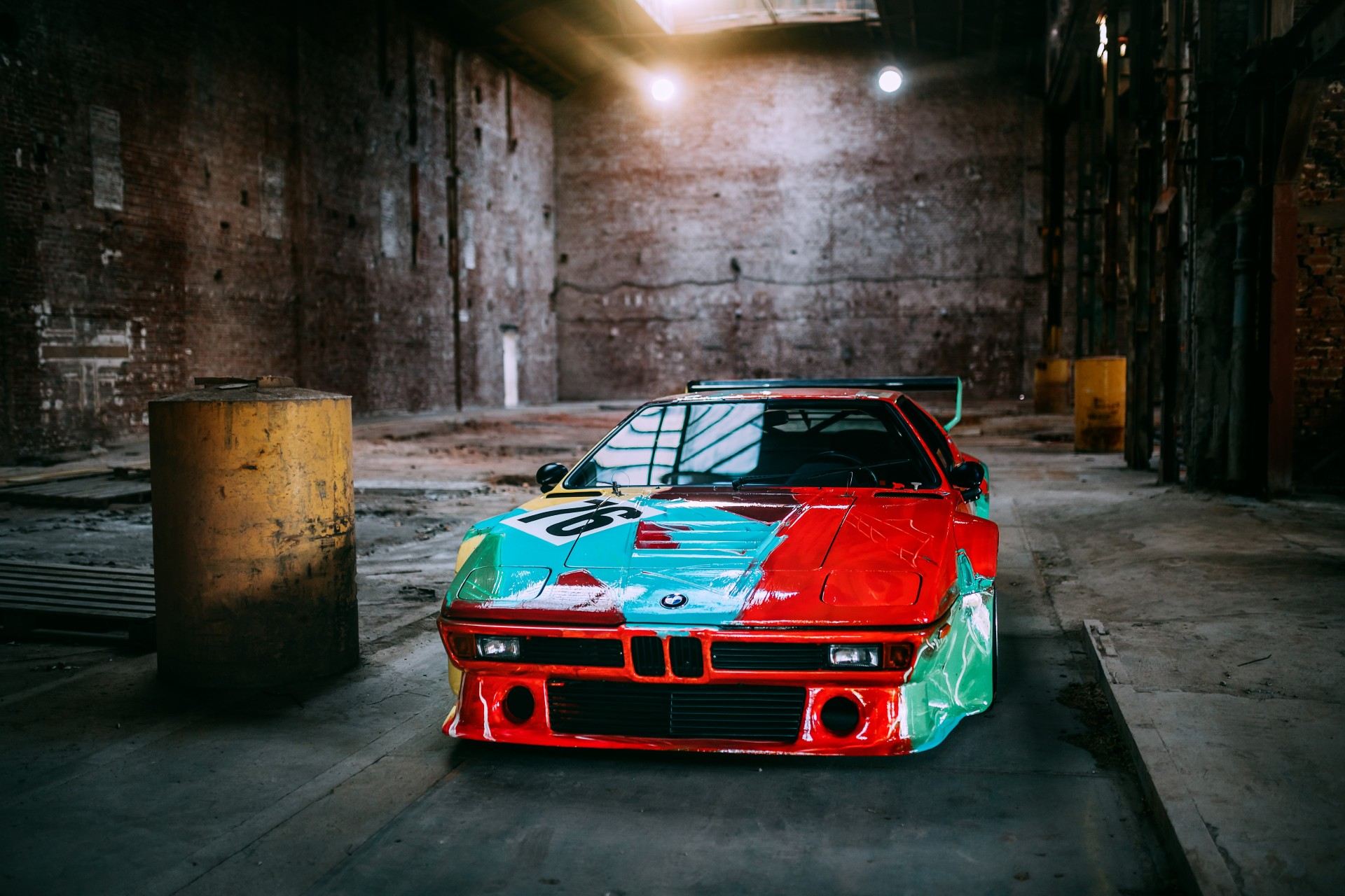 BMW M1 Andy Warhol (5)