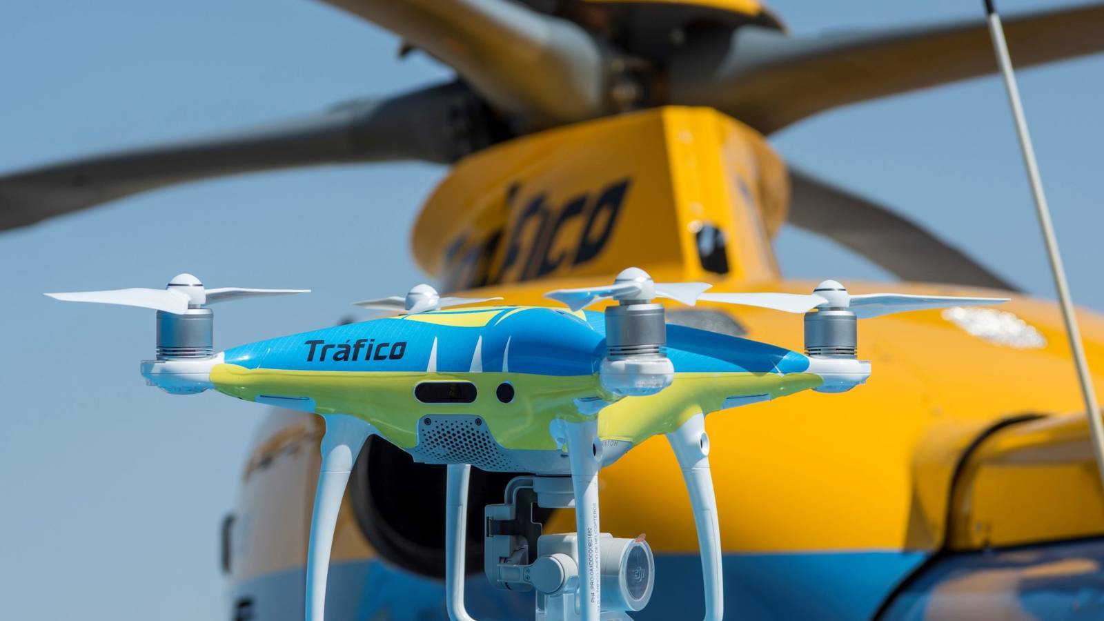 La DGT añade los drones a su “arsenal” desde hoy