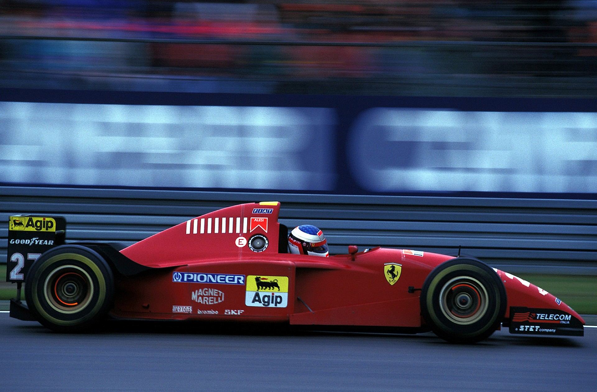 Ferrari 412 T2 Jean Alesi