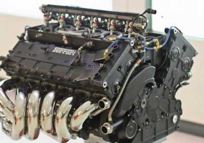Ferrari 412 T2 Motor V12
