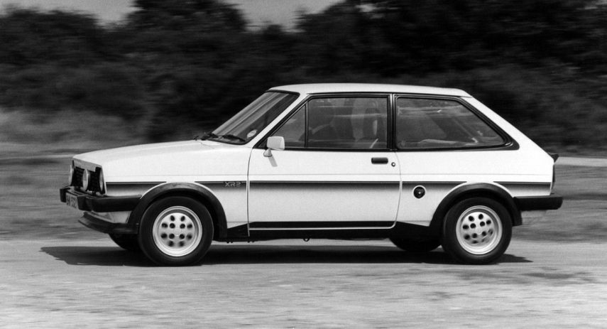 Ford Fiesta XR2 UK 2