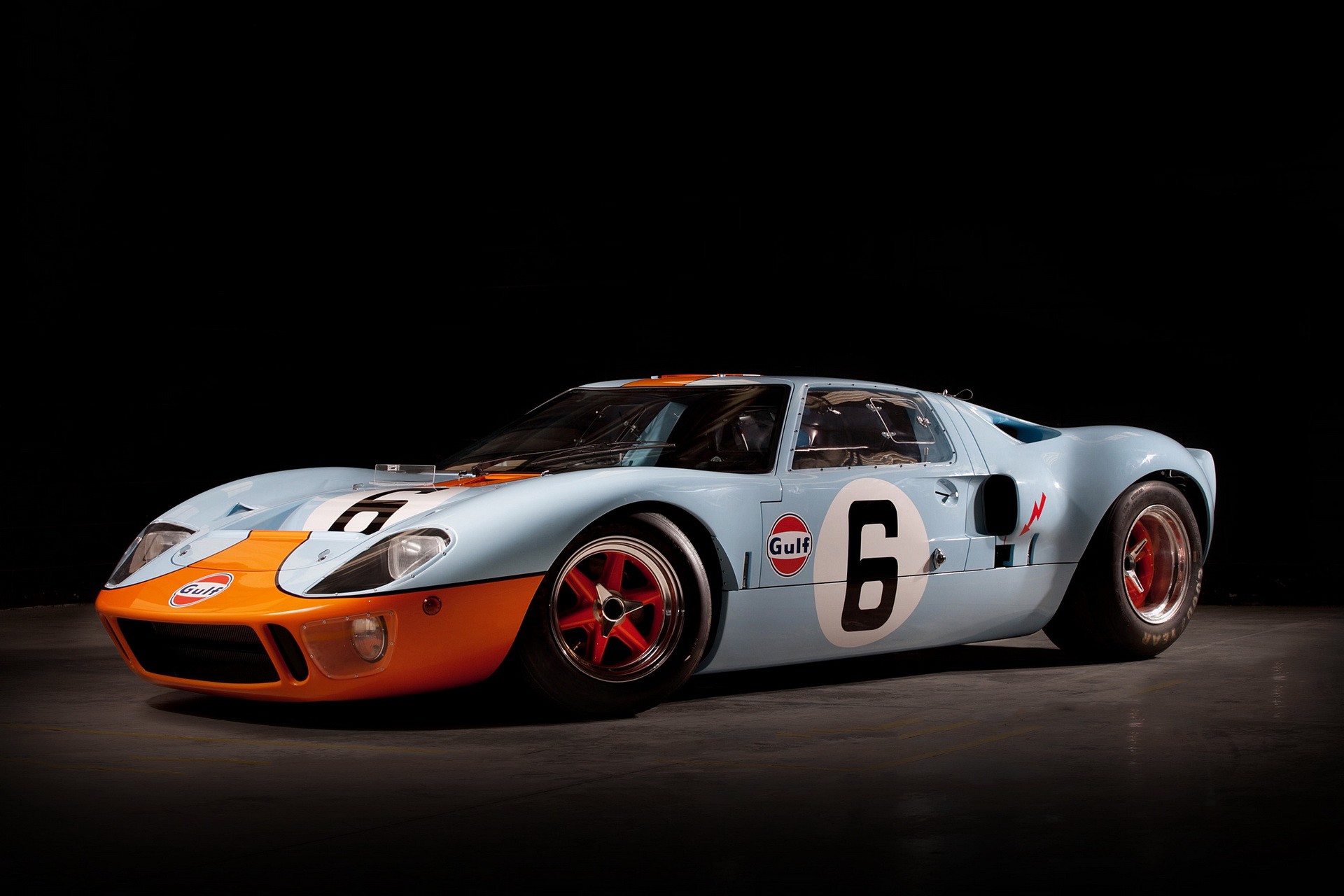 Ford GT40 Superformance replica (5)