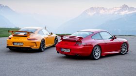 Porsche 911 GT3 996 y 991 2