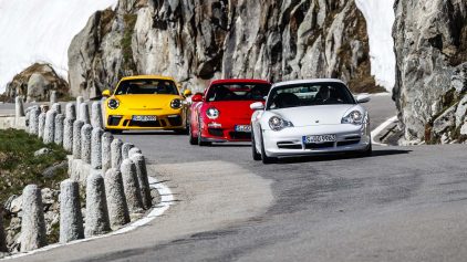 Porsche 911 GT3 generaciones 2