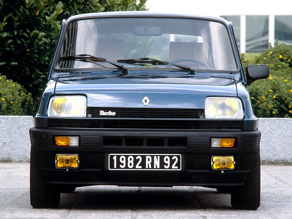 Coche del día: Renault 5 Copa Turbo