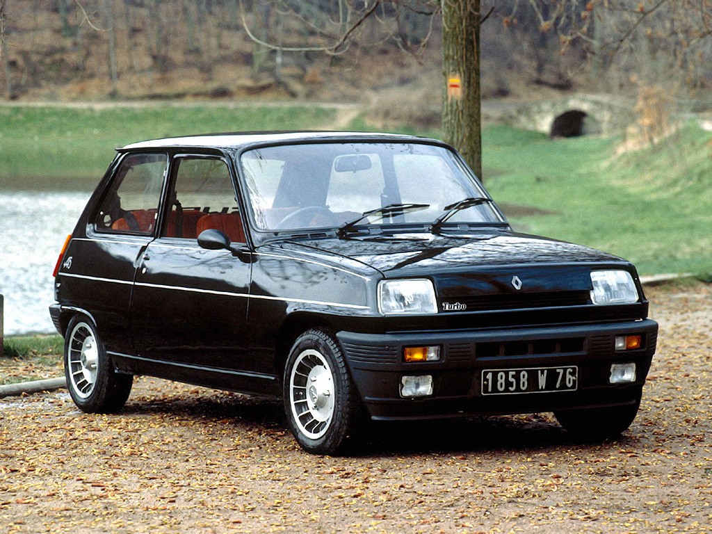 Renault 5 Alpine Turbo 5