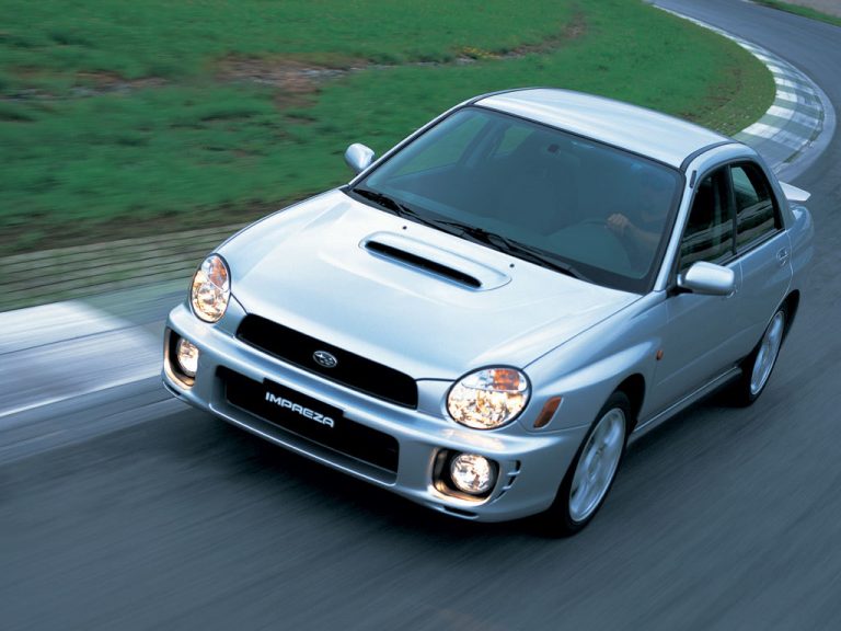 Coche del día Subaru Impreza WRX GDB espíritu RACER