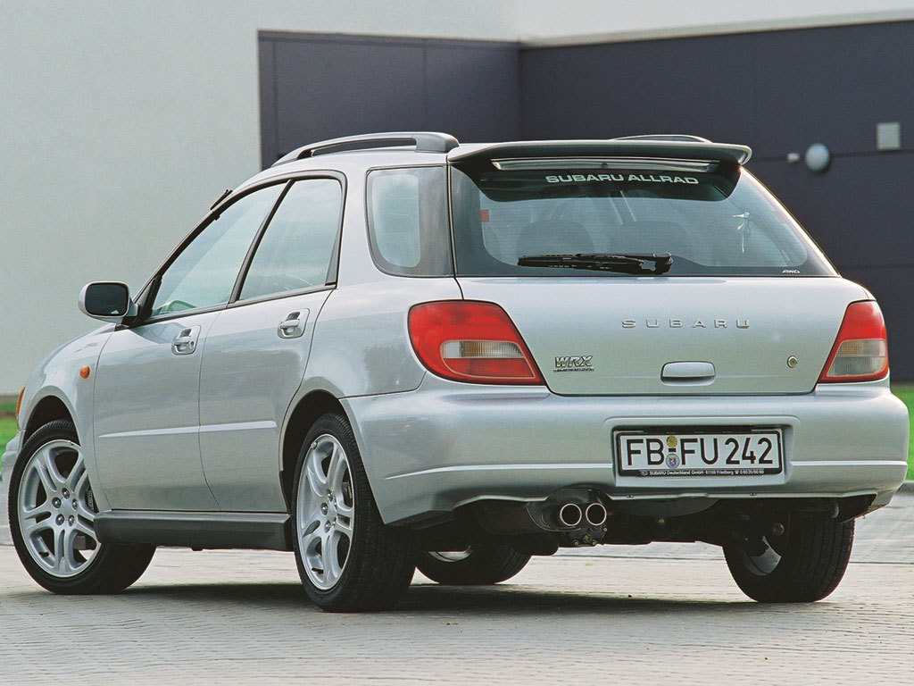 Subaru Impreza WRX 2000 sportwagon