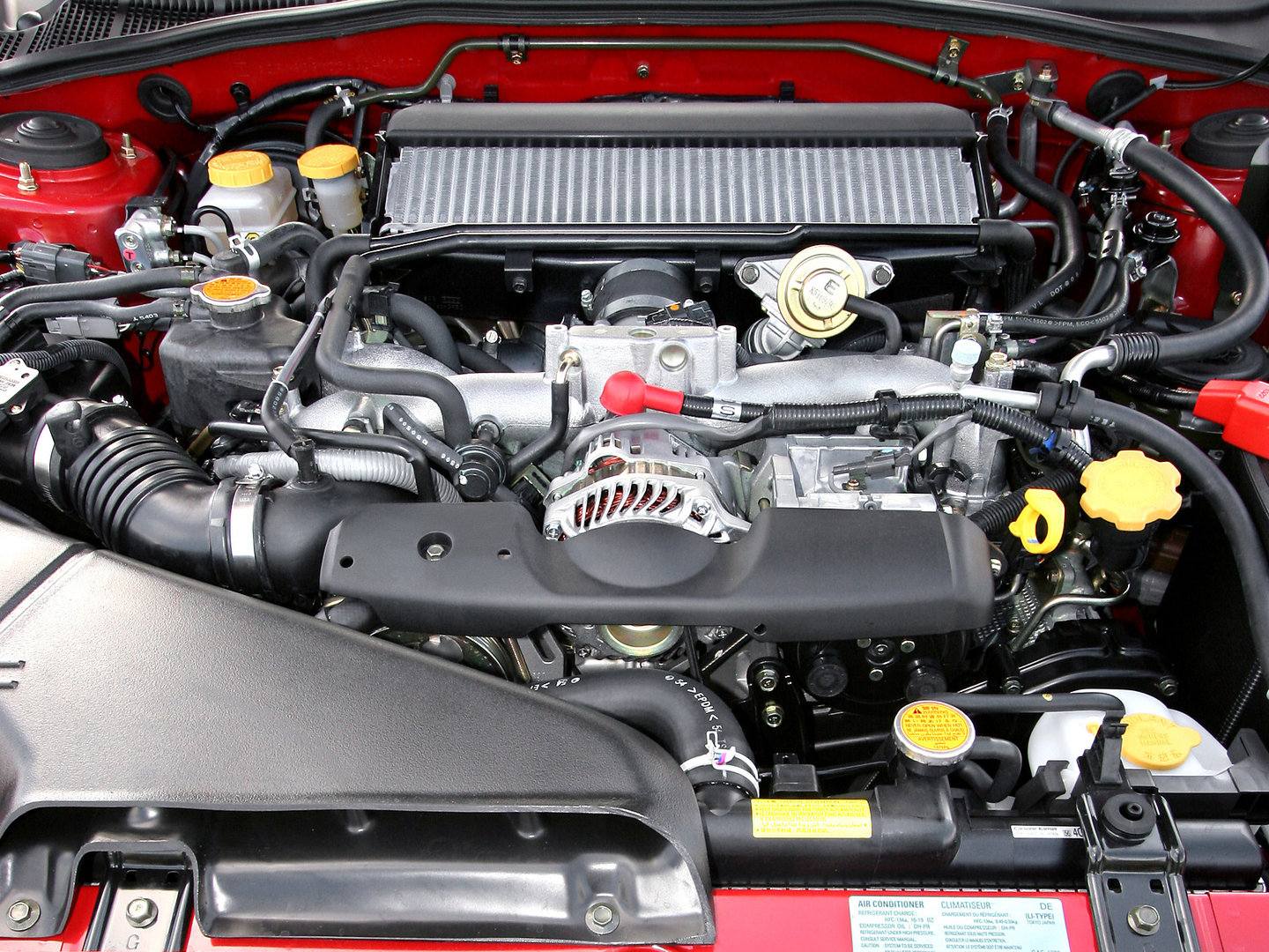 Subaru Impreza WRX 2005 motor