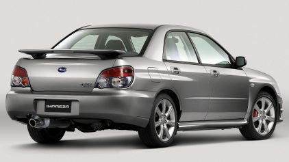 Subaru Impreza WRX 2005 sedan 2