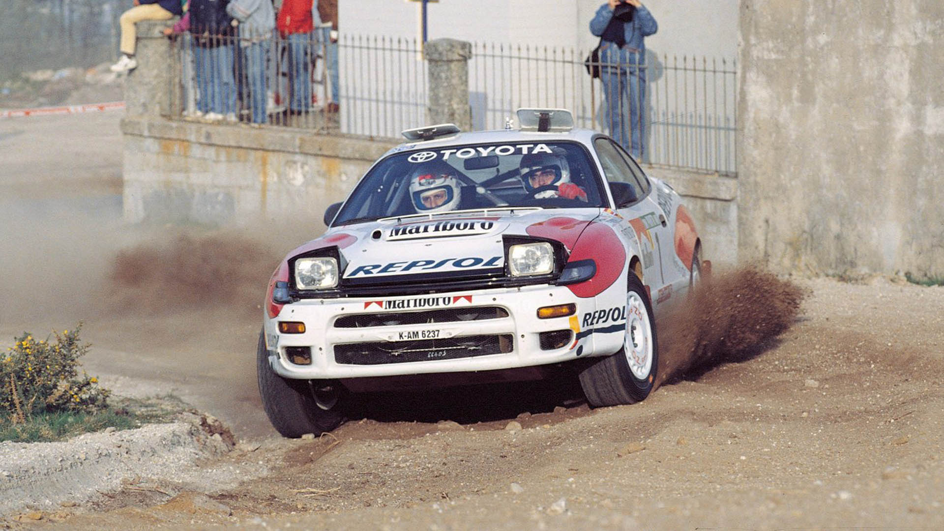 WRC Portugal 1992 Carlos Sainz Toyota Celica