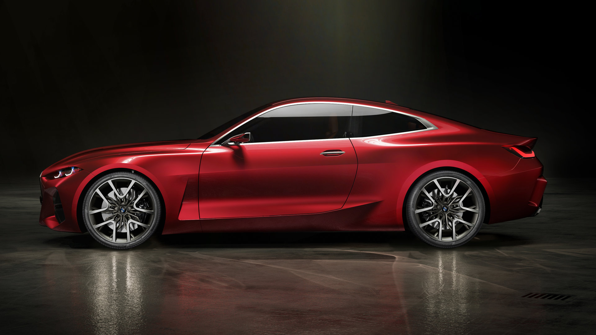 BMW Concept 4, un adelanto de la próxima generación del Serie 4