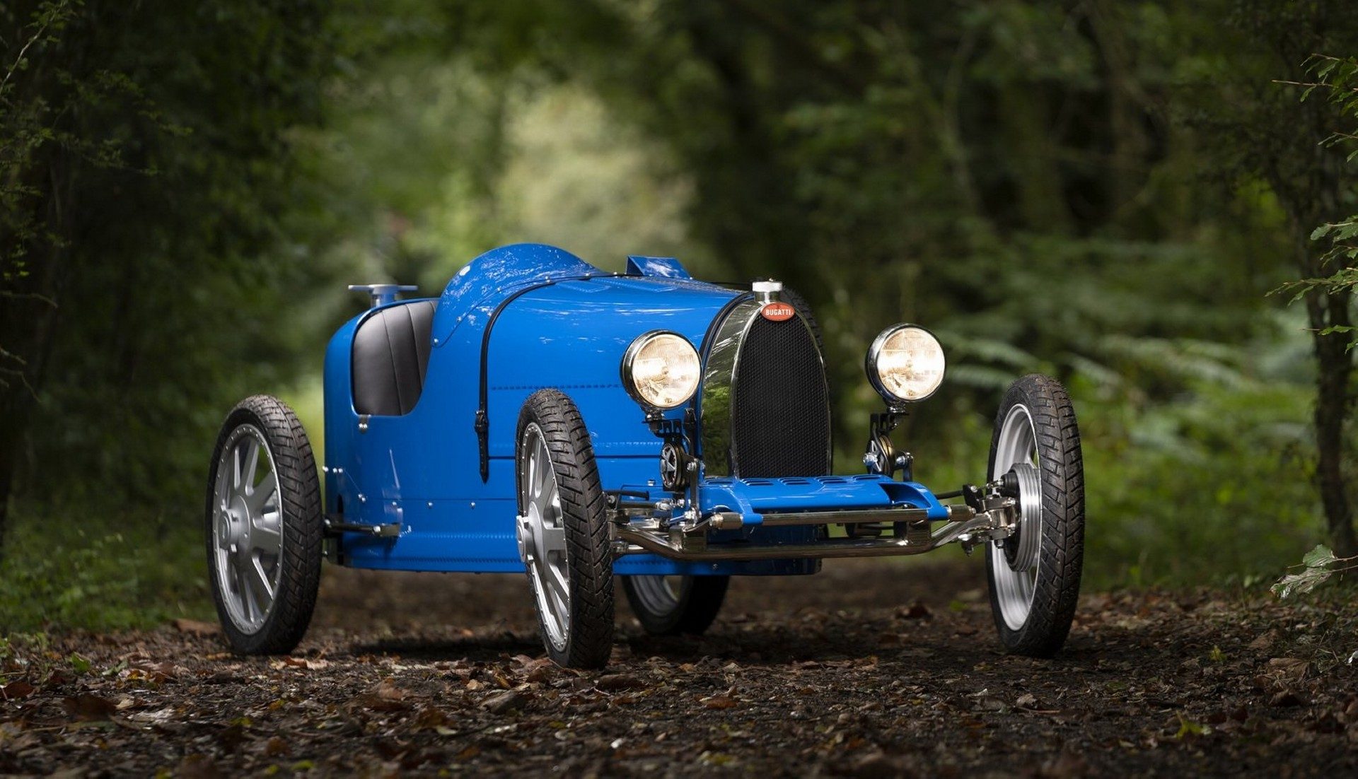 Bugatti Baby II, un “juguete” para los niños (y no tan niños) de gran soltura económica