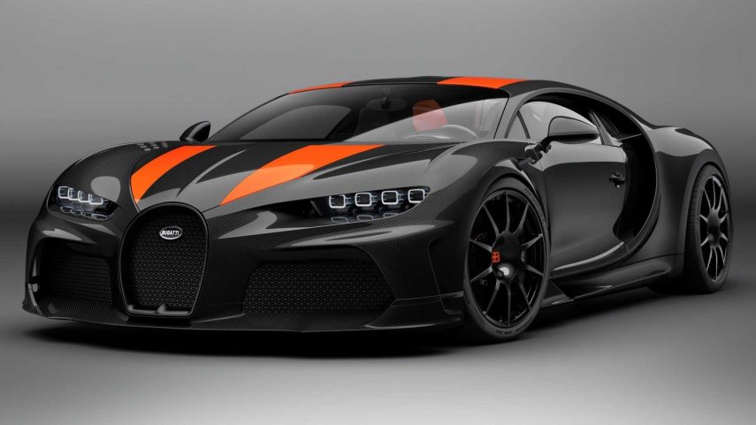 Bugatti Chiron Super Sport 300 El Coche De Producción Más Rápido Del Mundo Espíritu Racer 4000