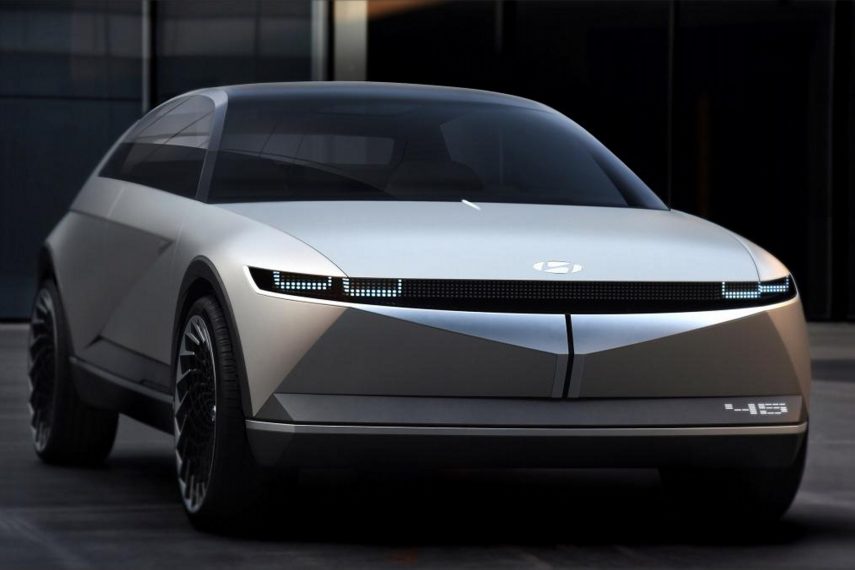 Hyundai 45 Concept exterior (1)