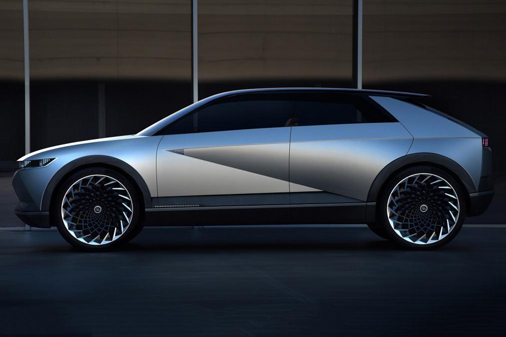 Hyundai 45 Concept, un vistazo atrás para mirar hacia el futuro