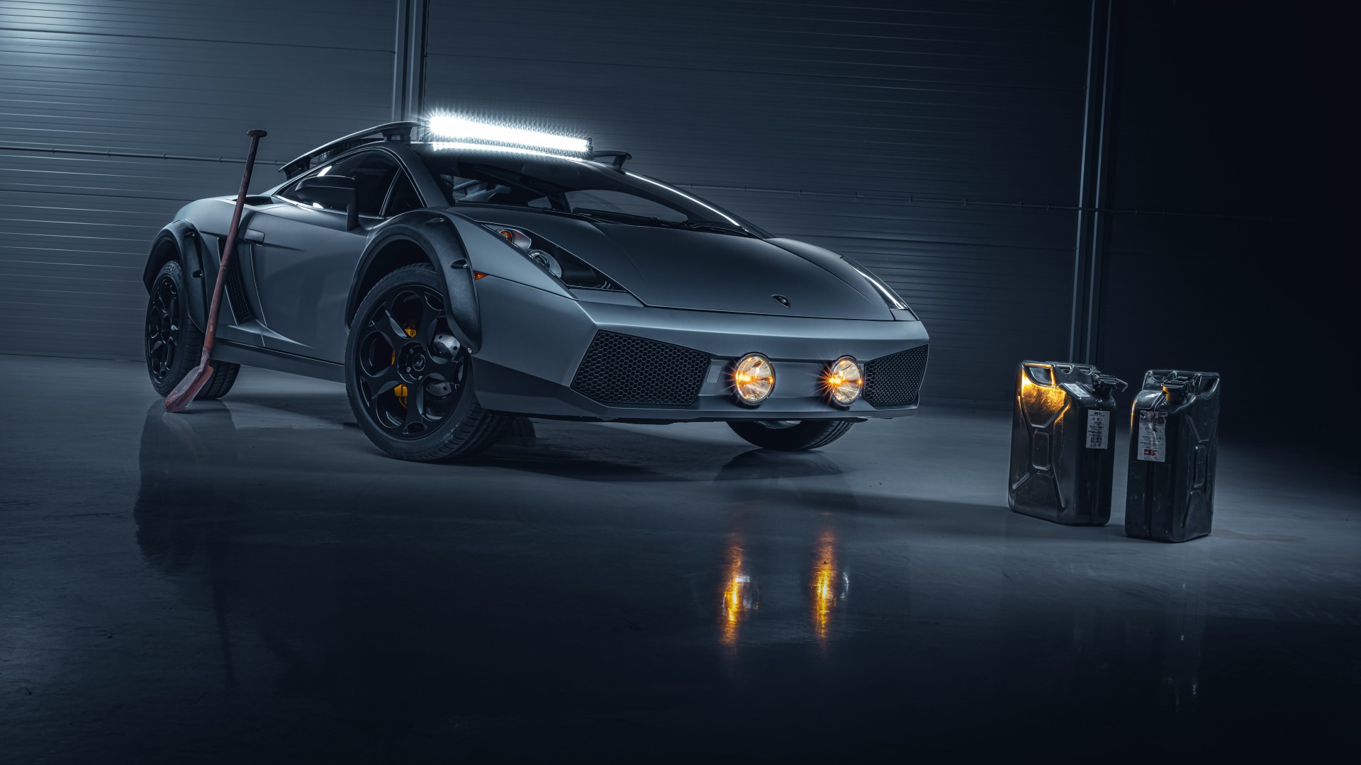 Superdeportivo + estilo todoterreno = Lamborghini Gallardo “Off Road Edition”