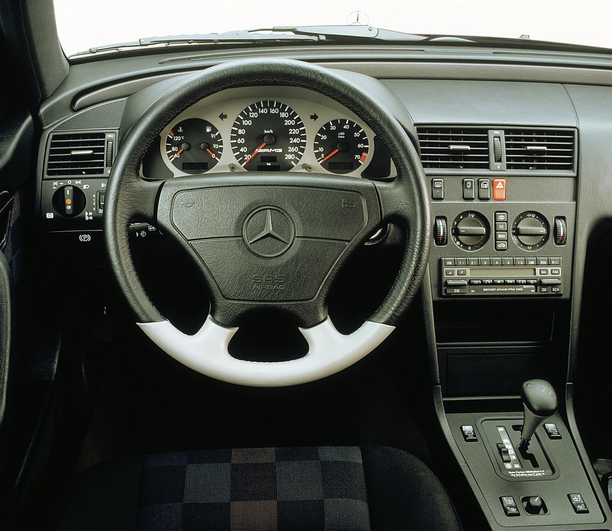Mercedes Benz C 36 AMG W202 4
