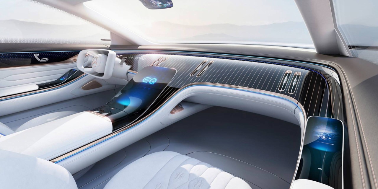 Mercedes-Benz desvela el interior del EQ Concept