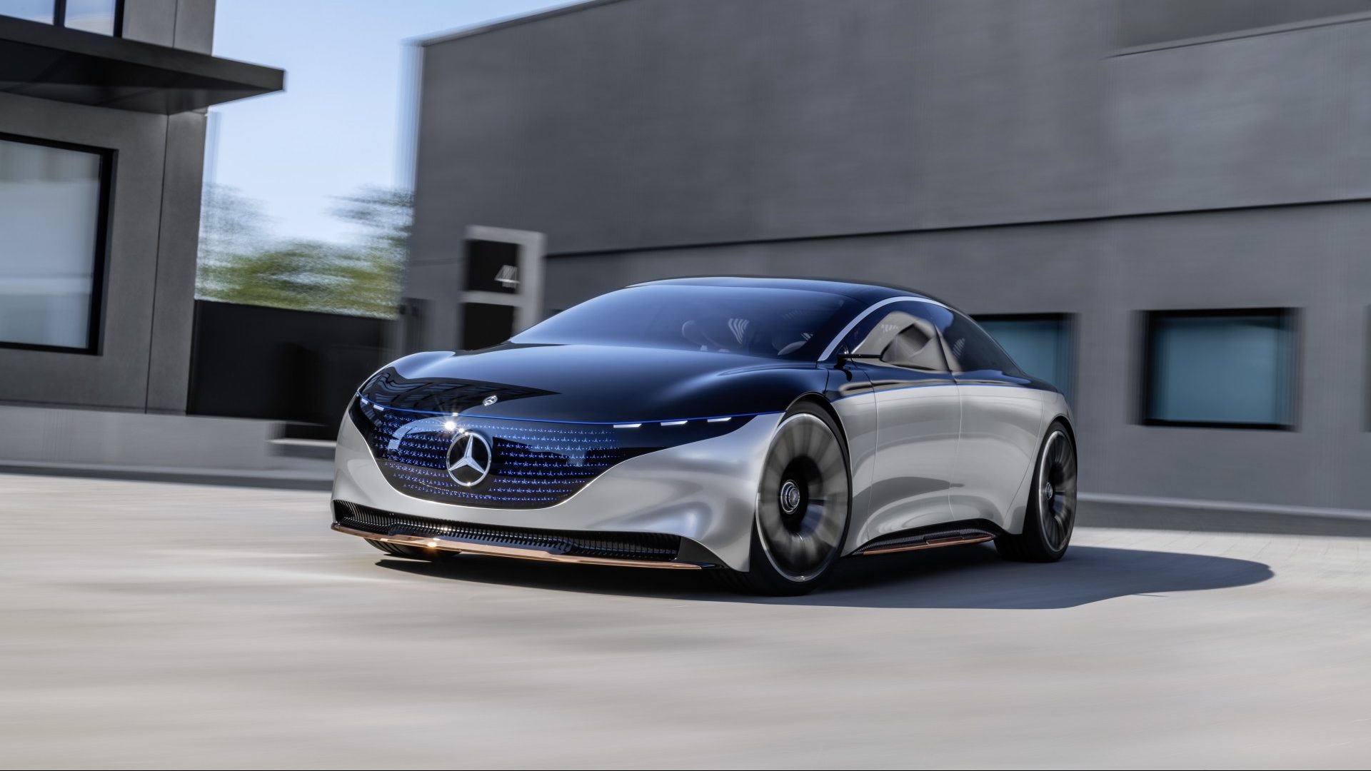 Mercedes-Benz Vision EQS, un anticipo al próximo referente de la compañía