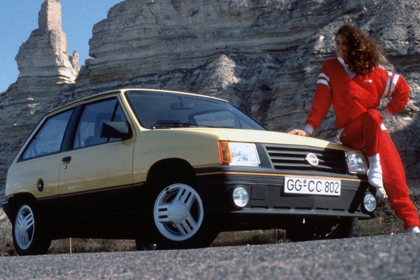 Coche Del Dia Opel Corsa Gt A Espiritu Racer